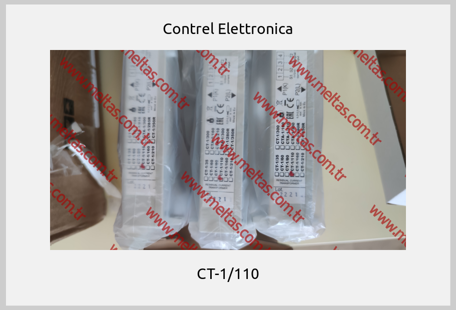 Contrel Elettronica - CT-1/110