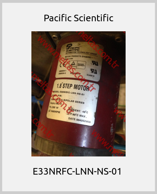 Pacific Scientific - E33NRFC-LNN-NS-01 