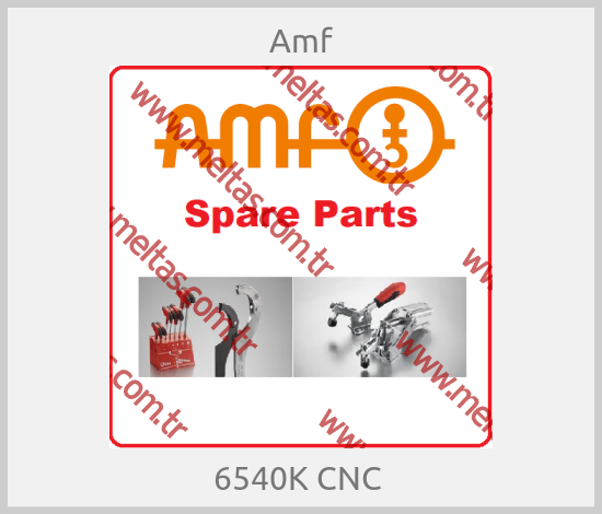 Amf-6540K CNC 