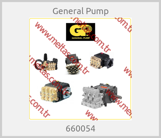 General Pump-660054