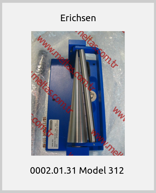 Erichsen-0002.01.31 Model 312 