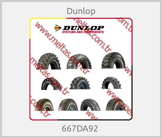 Dunlop-667DA92 