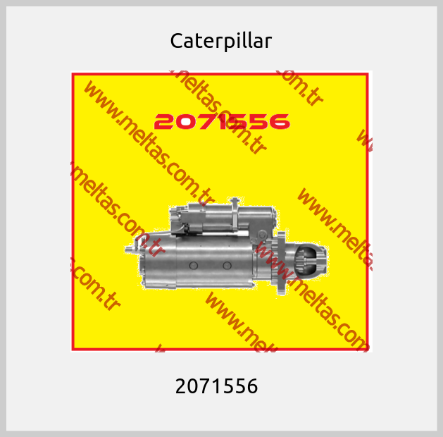 Caterpillar - 2071556  
