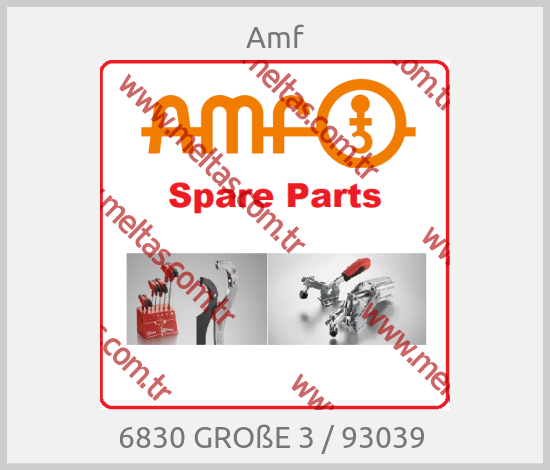 Amf - 6830 GROßE 3 / 93039 