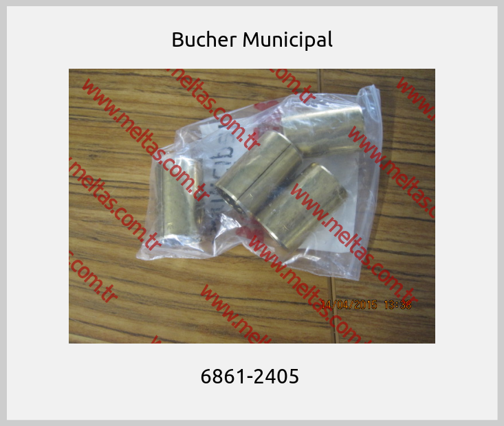 Bucher Municipal - 6861-2405 