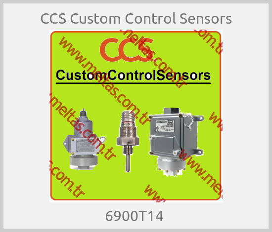 CCS Custom Control Sensors - 6900T14 