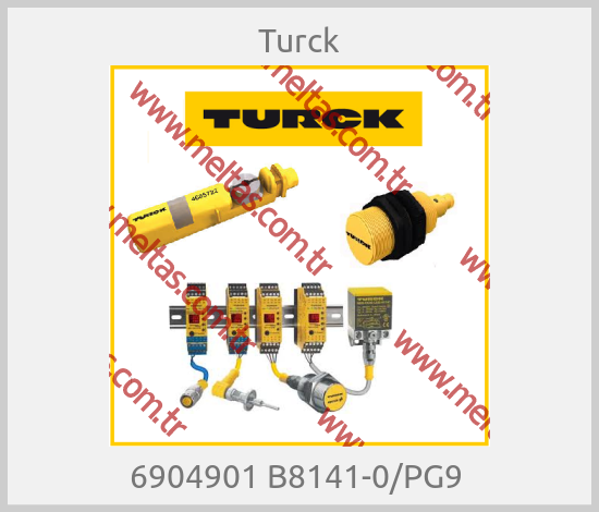 Turck - 6904901 B8141-0/PG9 