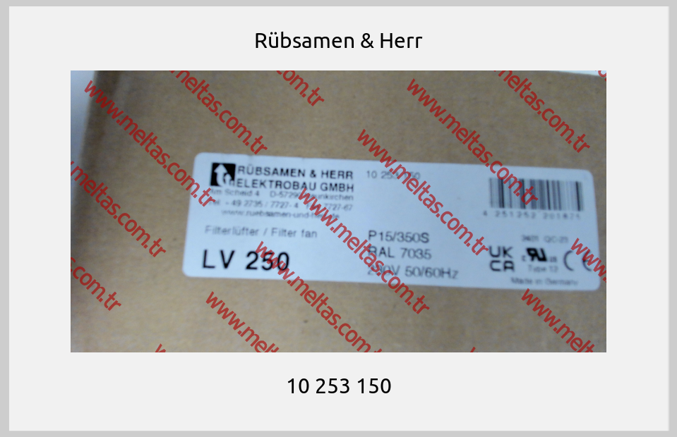 Rübsamen & Herr - 10 253 150