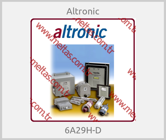 Altronic - 6A29H-D