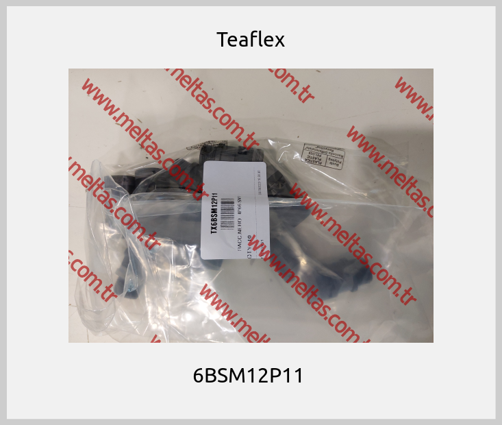 Teaflex - 6BSM12P11 