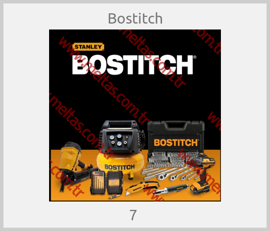 Bostitch - 7 