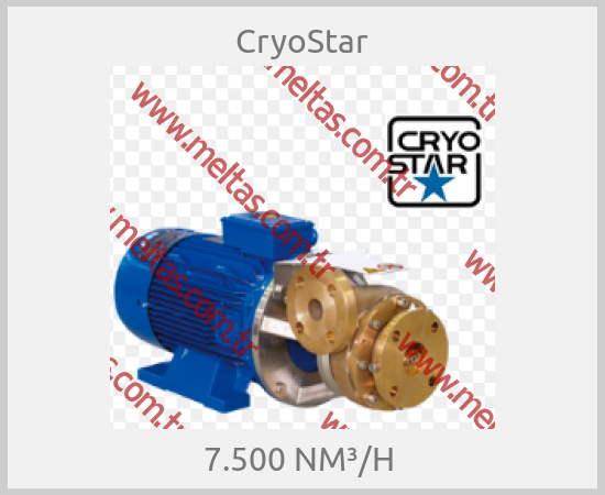 CryoStar - 7.500 NM³/H 