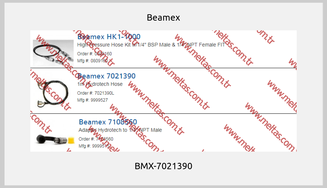 Beamex - BMX-7021390