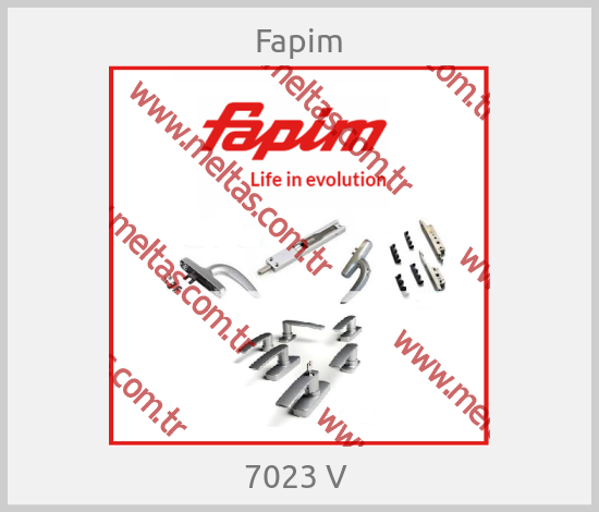 Fapim - 7023 V 