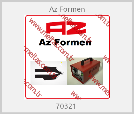 Az Formen - 70321 