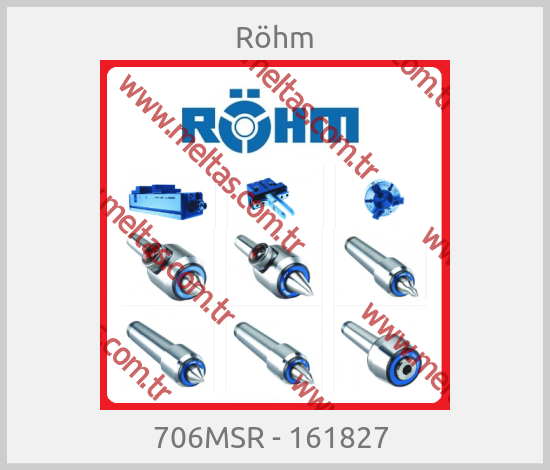 Röhm-706MSR - 161827 