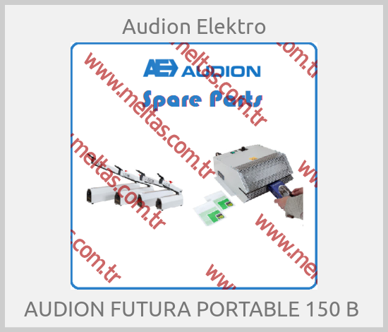 Audion Elektro-AUDION FUTURA PORTABLE 150 B 