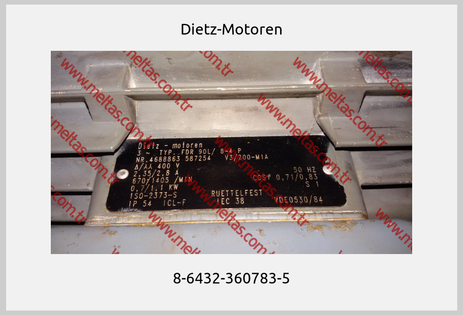 Dietz-Motoren - 8-6432-360783-5