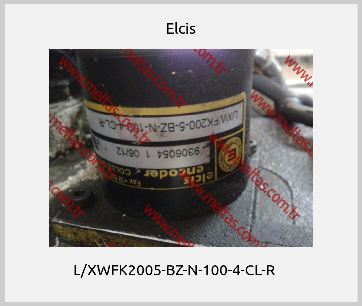 Elcis - L/XWFK2005-BZ-N-100-4-CL-R    