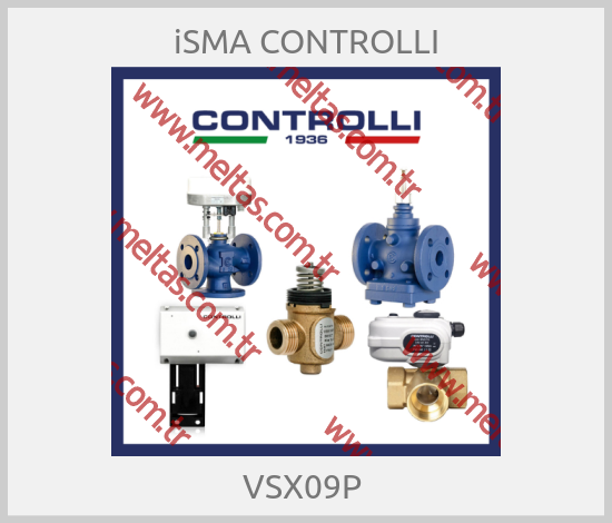 iSMA CONTROLLI - VSX09P 