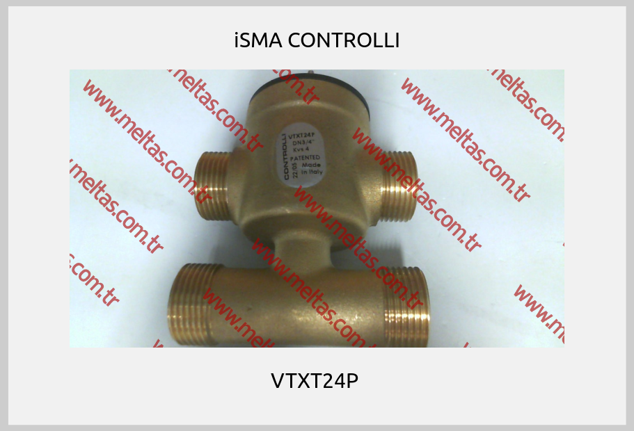 iSMA CONTROLLI - VTXT24P 