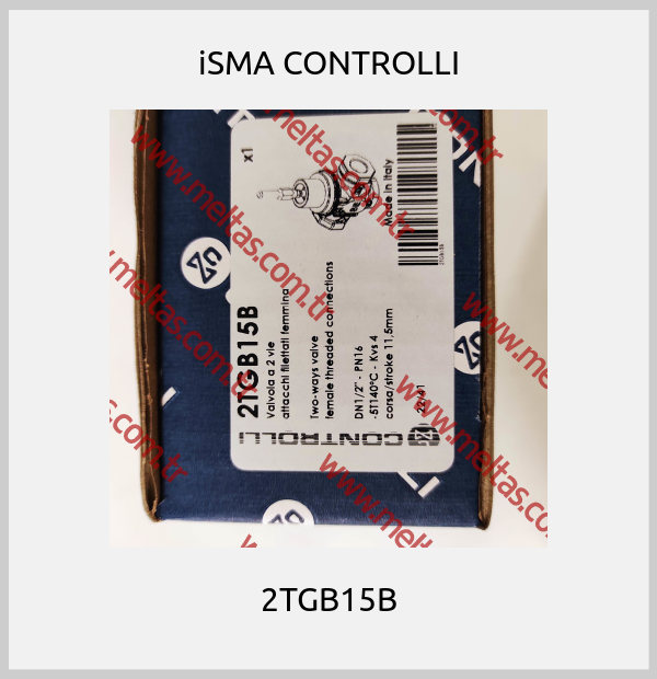 iSMA CONTROLLI - 2TGB15B