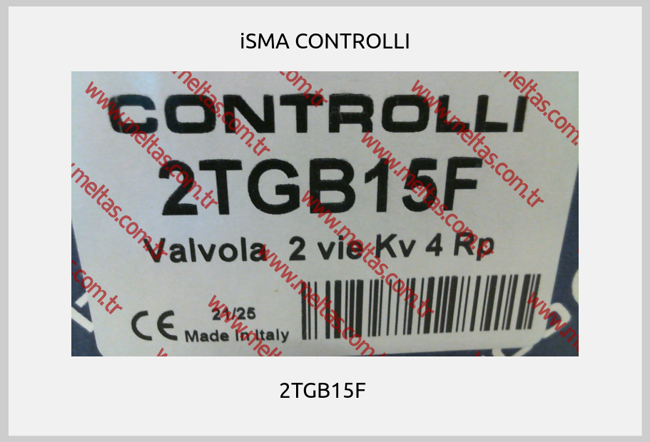 iSMA CONTROLLI - 2TGB15F 