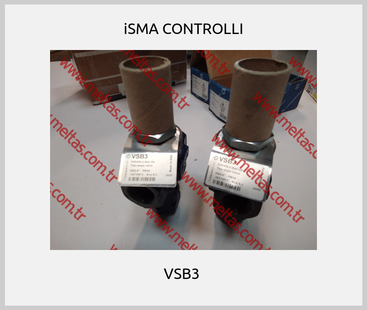 iSMA CONTROLLI - VSB3 