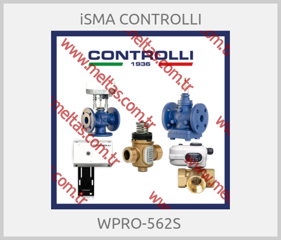 iSMA CONTROLLI - WPRO-562S 