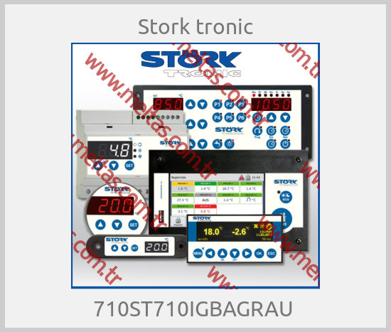Stork tronic - 710ST710IGBAGRAU 