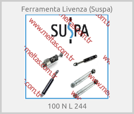 Ferramenta Livenza (Suspa)-100 N L 244