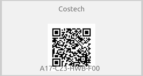 Costech - A17-C23-HWB-F00  