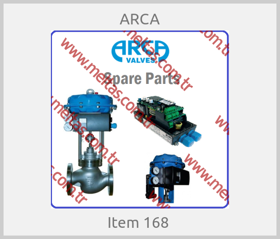 ARCA - Item 168 