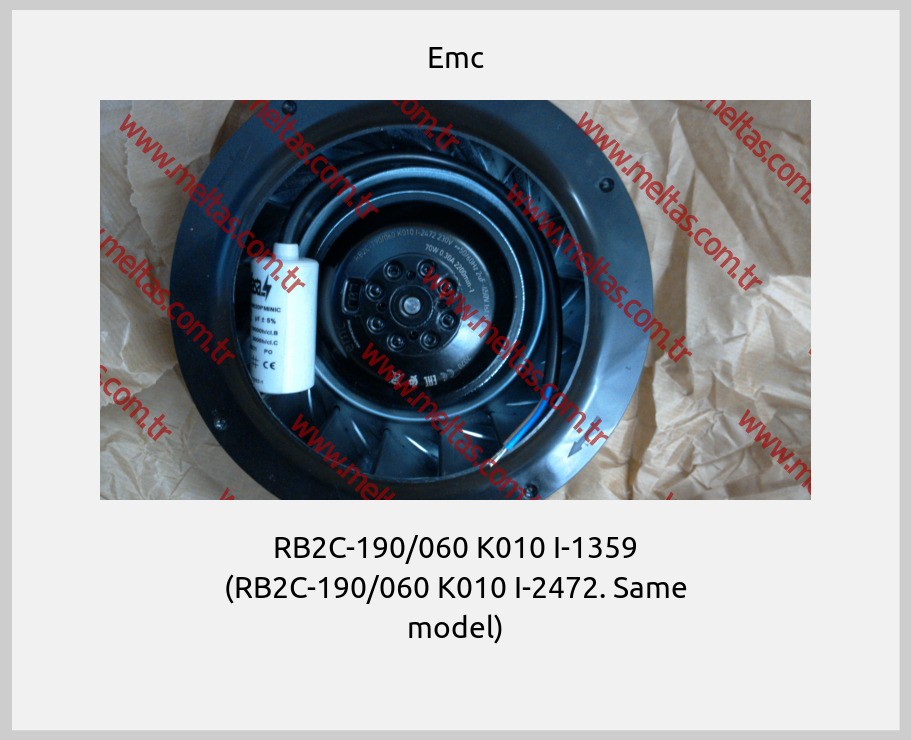 Emc - RB2C-190/060 K010 I-1359 (RB2C-190/060 K010 I-2472. Same model)