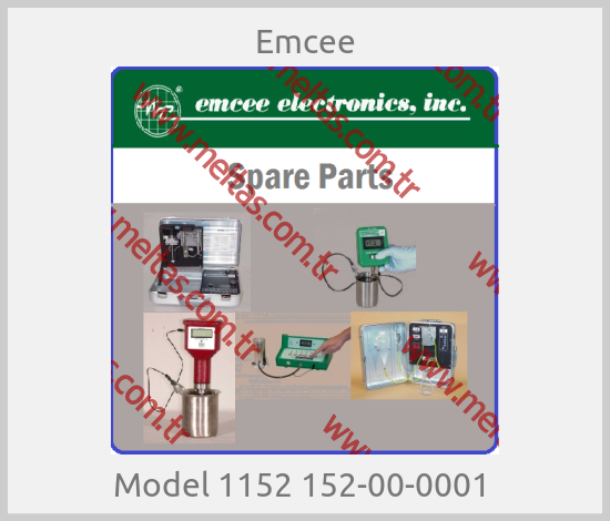 Emcee - Model 1152 152-00-0001 