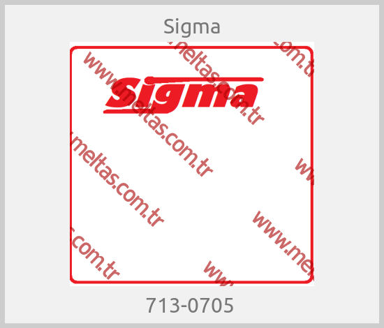 Sigma - 713-0705 