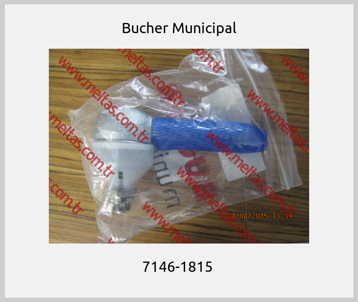 Bucher Municipal - 7146-1815 