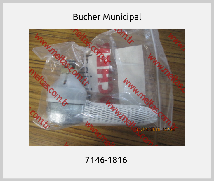 Bucher Municipal - 7146-1816 
