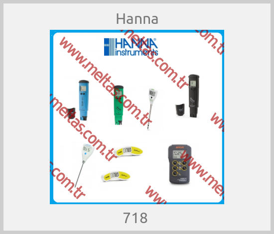 Hanna - 718 