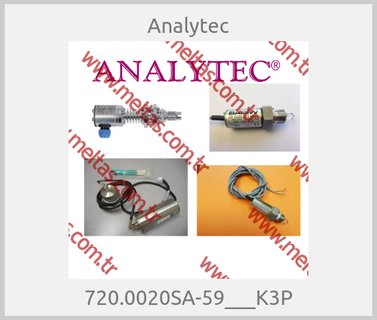 Analytec - 720.0020SA-59___K3P