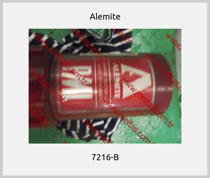 Alemite - 7216-B