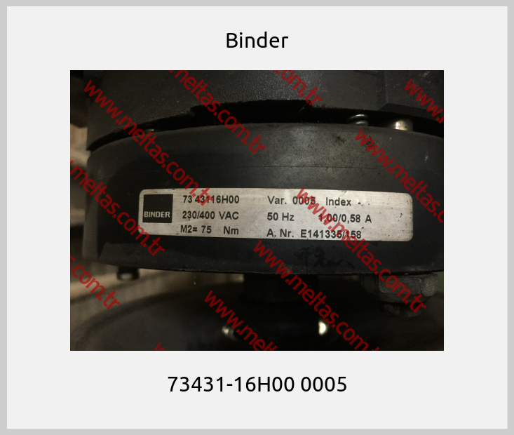 Binder-73431-16H00 0005