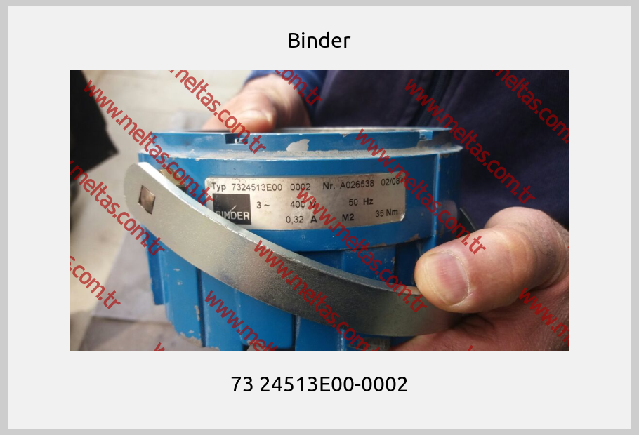 Binder - 73 24513E00-0002