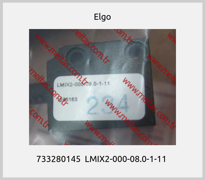Elgo-733280145  LMIX2-000-08.0-1-11 