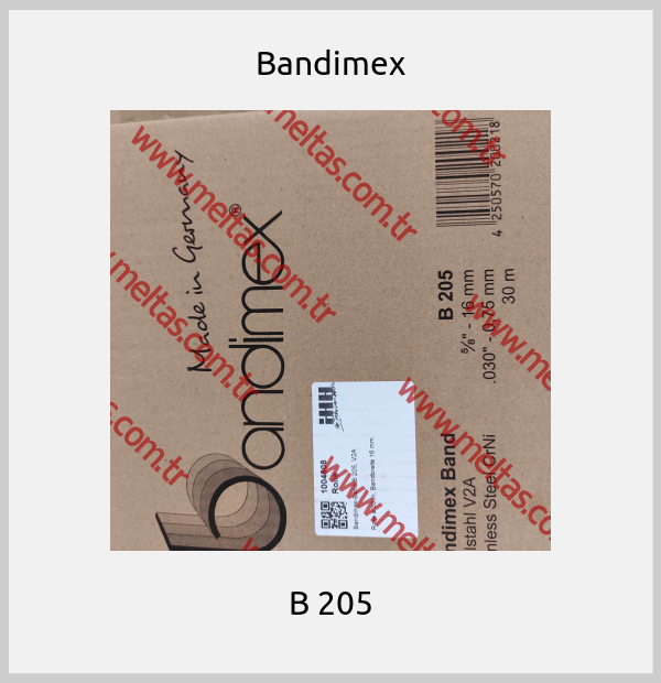 Bandimex-B 205