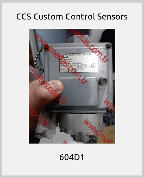 CCS Custom Control Sensors - 604D1