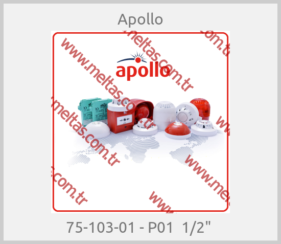 Apollo-75-103-01 - P01  1/2" 