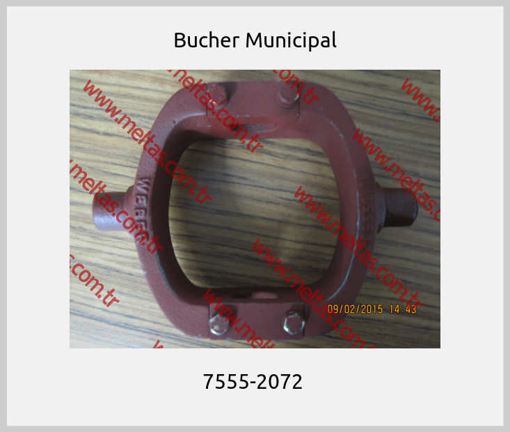 Bucher Municipal - 7555-2072 