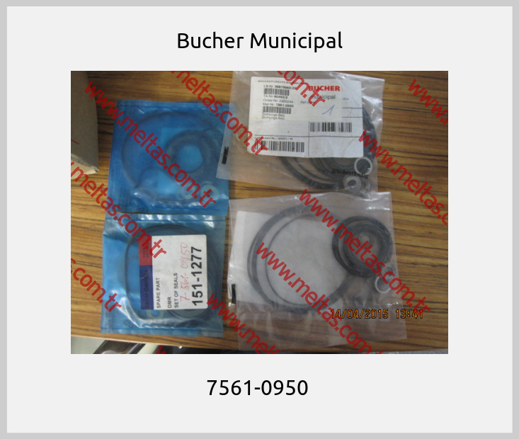 Bucher Municipal - 7561-0950 
