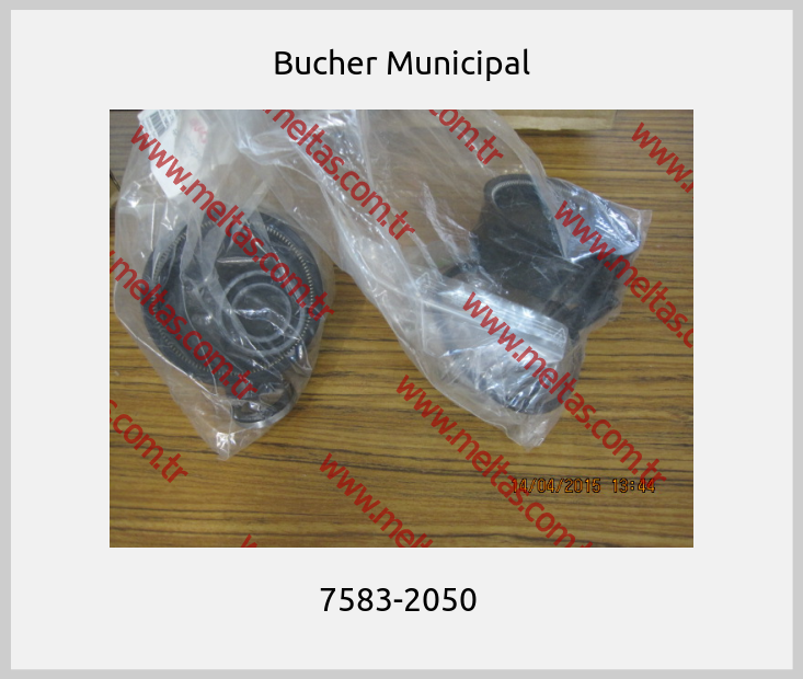 Bucher Municipal - 7583-2050 
